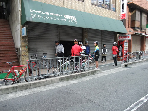 三田市青野ダム 母子 もうし １００ｋｍトレーニング サイクルショップ イワ井のブログへようこそ