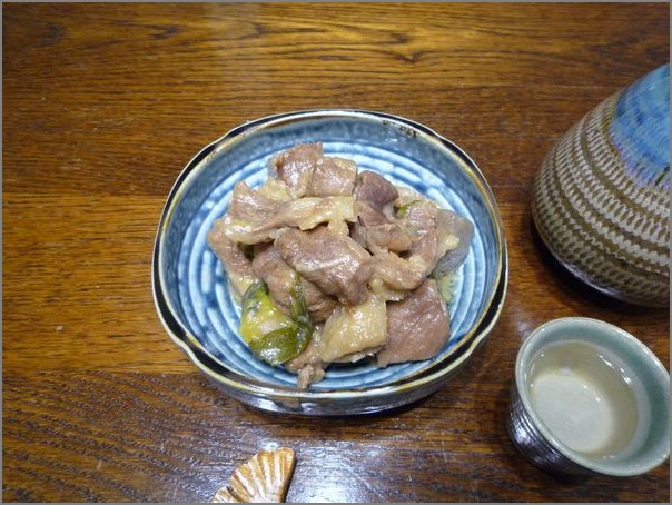牛すじの土手焼き たまこ庵 備忘録