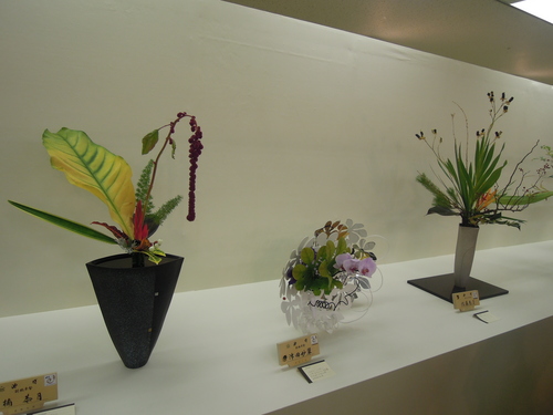 池坊華展 六角堂_d0195183_19573460.jpg