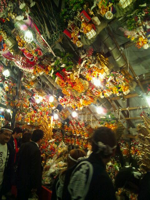 大森鷲神社　酉の市_e0145589_2259383.jpg