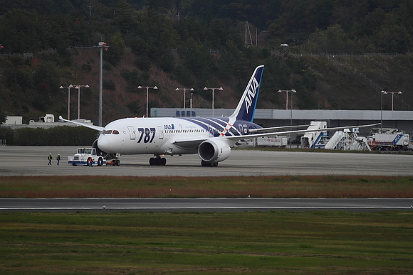 2011岡山遠征　その5　B787の出発_e0204891_2041870.jpg