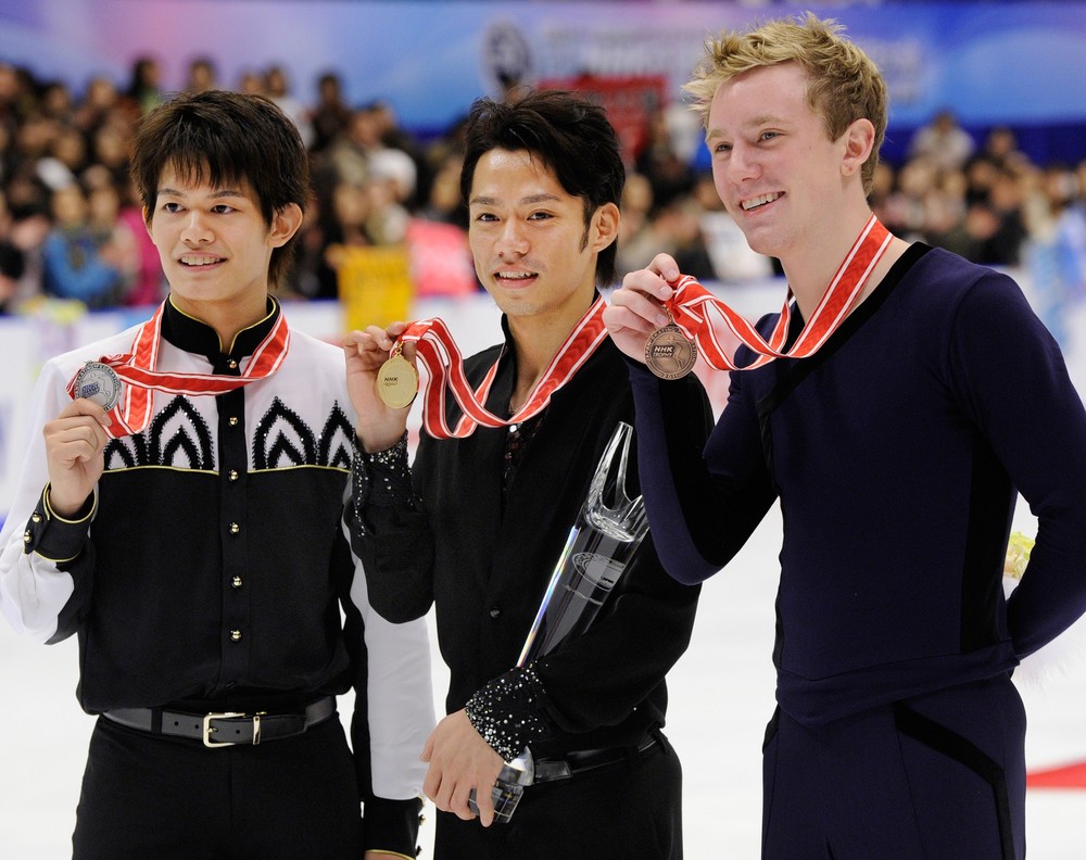 高橋大輔選手優勝 小塚崇彦選手銀メダル 11年nhk杯 Murmur 別館