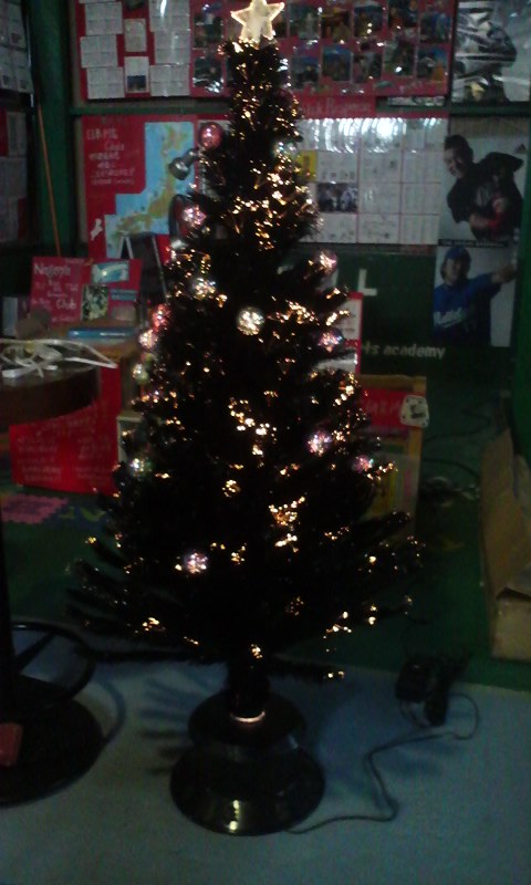 スペシャルクリスマスツリー(^^)/~~~_a0105698_23281566.jpg