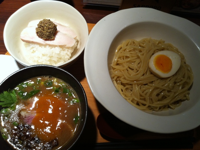 拳ラーメン　鴨ドロの秋カモつけ麺_e0204698_2154633.jpg