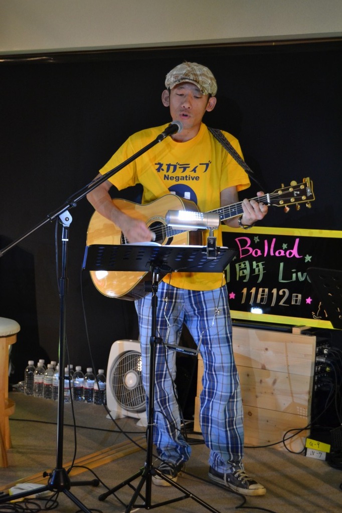 愛知県安城市Balladさん1周年記念ライブレポート!_d0063599_63430.jpg