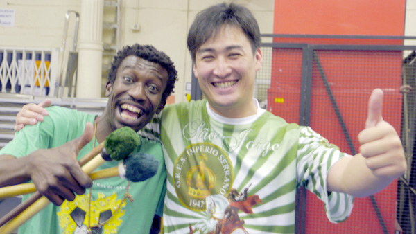 LONDONのTanzania人Sambistaから届いたメール。国を越えてSambaで繋がる心。_b0032617_14101436.jpg