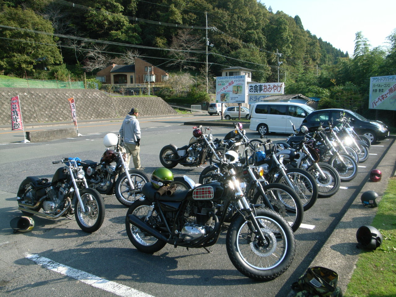 ツーリング行ってきました!_a0164918_1413656.jpg