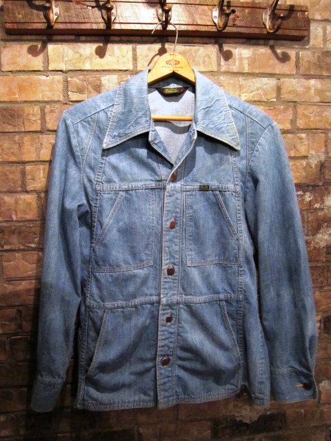 Used 70s Lee & Wrangler Denim JACKET ご紹介_f0191324_9494430.jpg