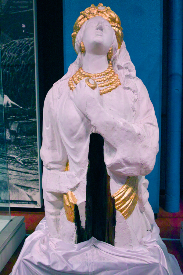 船首の女神像 イアソン・アルゴー号の航海 : しゃしん三昧 ～趣味