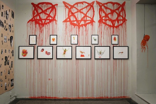 暴力的 悪魔崇拝的なアート Neck Face That Is Hip Hop Generation ヒップホップ カルチャーがつなぐ人種 年代 思考 政治