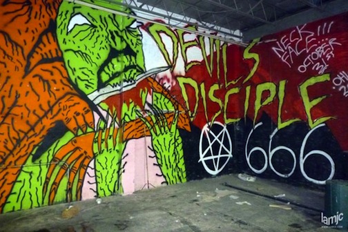 暴力的 悪魔崇拝的なアート Neck Face That Is Hip Hop Generation ヒップホップ カルチャーがつなぐ人種 年代 思考 政治