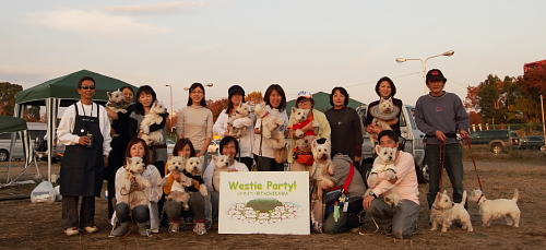 2011　Westie Party @ TACHIKAWA アルバムメニュー_e0257542_1014550.jpg