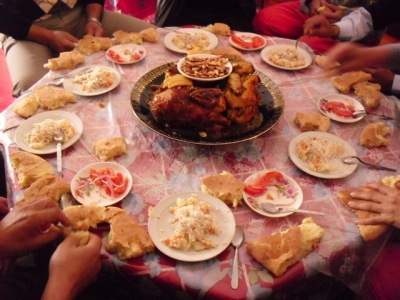 ライードアドハ（羊犠牲祭）２０１１-２日目-_d0158245_3404998.jpg