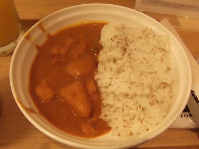 スープストックトーキョーのカレーライス_a0148953_0133366.jpg