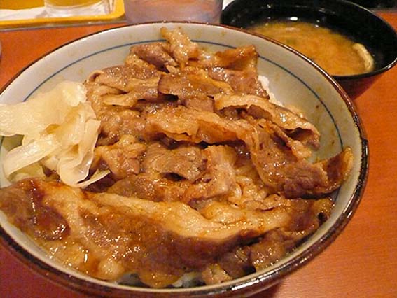 東京チカラめし「牛丼」280円_d0147156_14321213.jpg