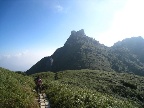 神様の山へ　宮之浦岳へ。_b0160957_7355776.jpg