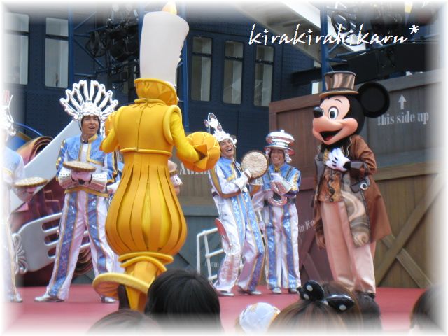 東京ディズニーリゾートの旅④　ディズ二―シー　テーブル・イズ・ウェイティング後篇_e0173670_15302876.jpg