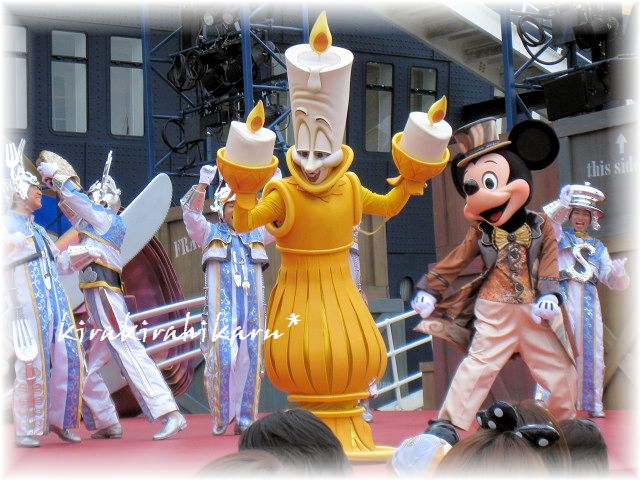 東京ディズニーリゾートの旅④　ディズ二―シー　テーブル・イズ・ウェイティング後篇_e0173670_1530793.jpg