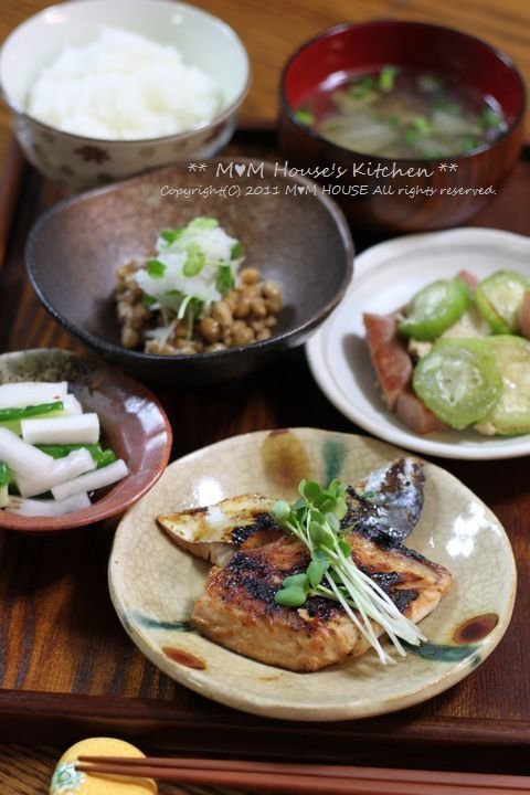 新米届く。 ご飯が進むおかず献立♪_c0139375_14503334.jpg