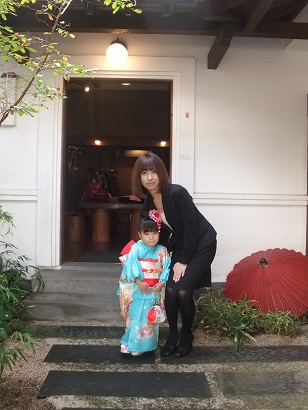 まぶしい~^^ 七五三_d0230676_1632768.jpg