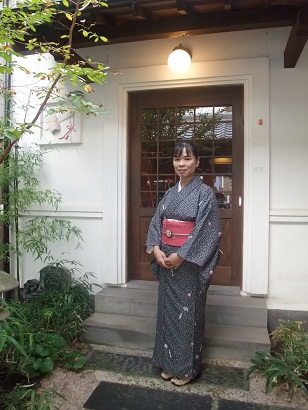 臼杵竹宵 着物姿☆_d0230676_17274381.jpg