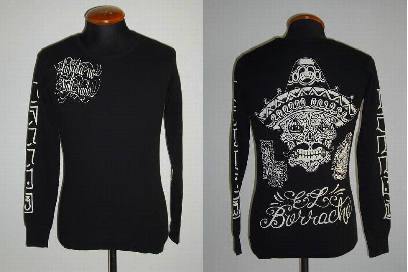 666,TATTOO APPAREL(LUST FOR LIFE,REBEL8,BLACK MARKET,SULLEN)入荷！！_a0152679_19312527.jpg