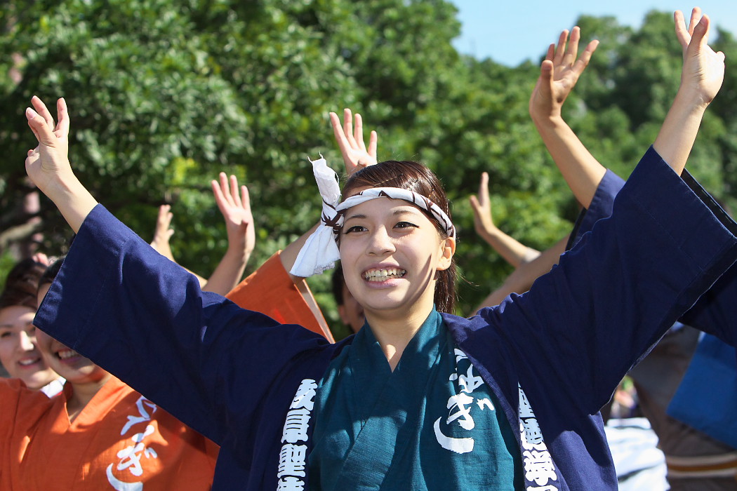 岐阜聖徳学園大学 柳＠東海秋まつり2011_c0187584_216996.jpg