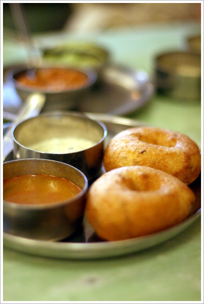 *★*南インド料理の朝食 Sagar South Indian, Delhi*★*_c0085385_19121425.jpg