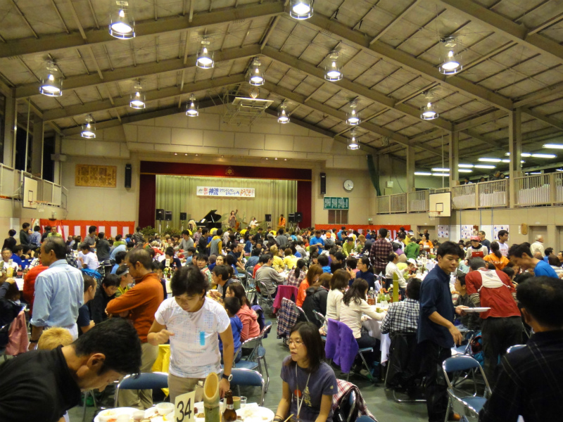 神流マウンテンラン&ウォーク大会 2011/11/05-06 _b0220886_1154680.jpg