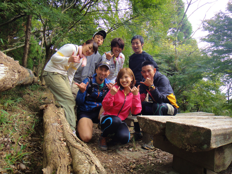 芦屋ロックガーデントレイルランニングTV撮影 2011/11/09 _b0220886_2325275.jpg