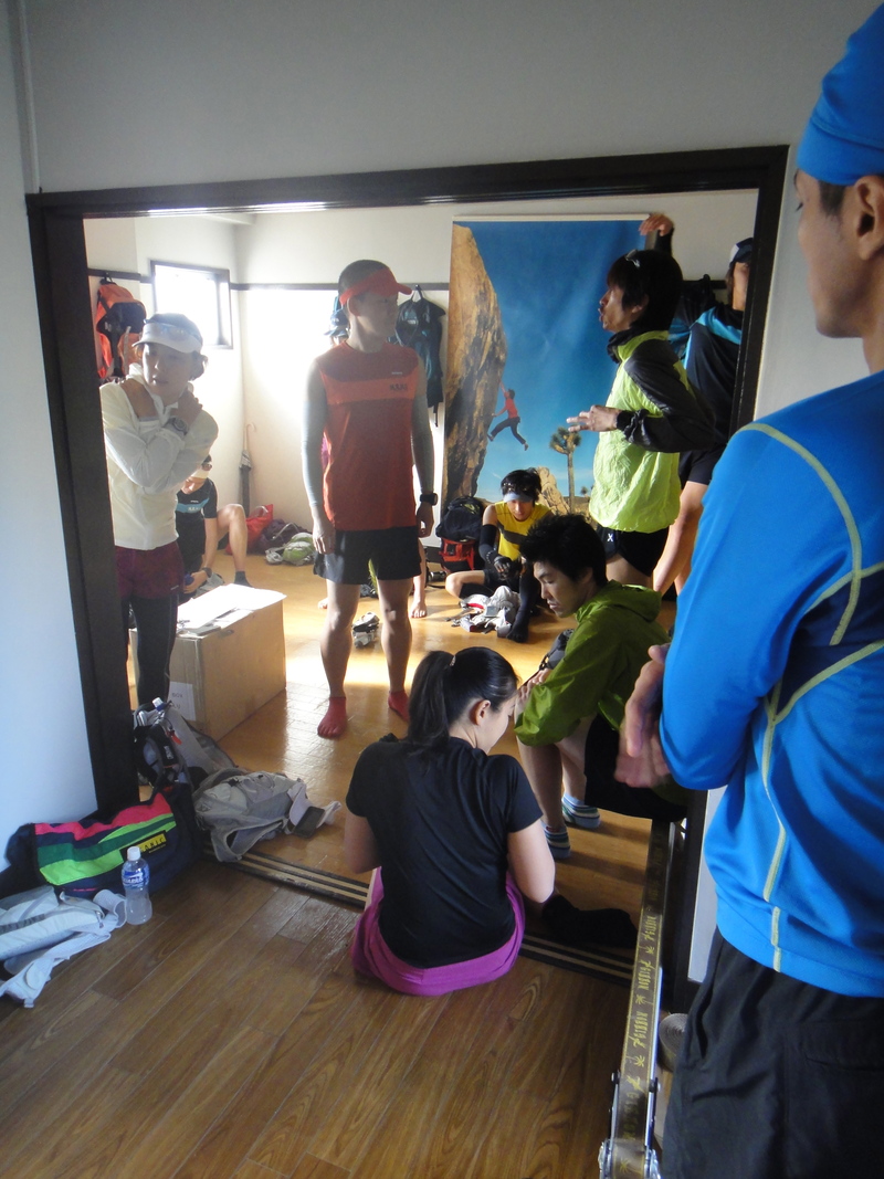 2011/11/12 Trail Session & Newハレテーピング講習会アドバンス_b0220886_23472320.jpg