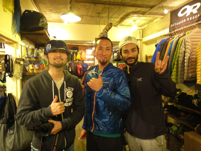芦屋ロックガーデントレイルランニングTV撮影 2011/11/09 _b0220886_2384387.jpg