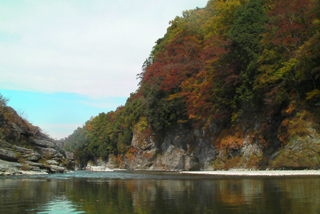 長瀞紅葉ツアー_b0225495_1039460.jpg