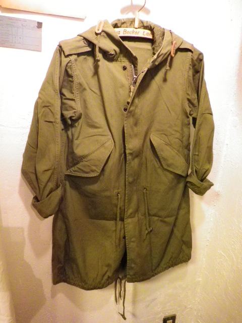 U.S　Army mods parka_a0220798_13545148.jpg