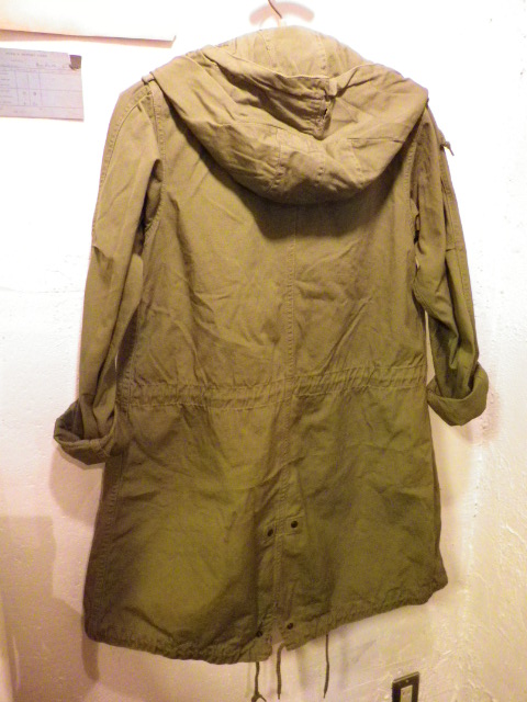 U.S　Army mods parka_a0220798_14223528.jpg