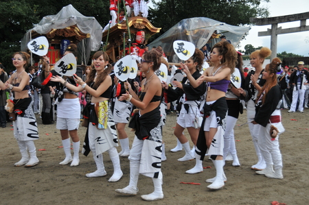 建水分神社（たけみくまりじんじゃ）秋祭り_c0030202_21515893.jpg