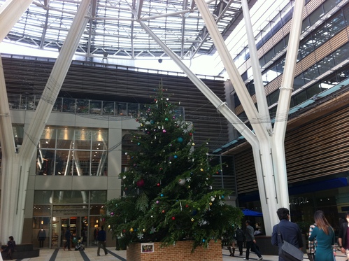 年内業務、年内相談、そしてミッドタウンのクリスマスツリー_d0054704_014879.jpg