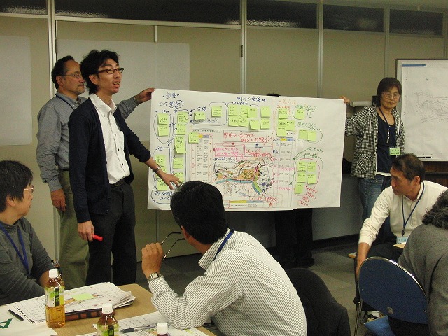 グループごとの検討の進め方が興味深い「吉原公園再整備検討」ワークショップ_f0141310_832386.jpg