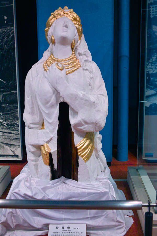 船首の女神像 イアソン・アルゴー号の航海 : しゃしん三昧 ～趣味