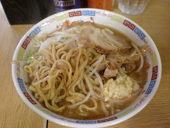 ラーメン二郎 栃木街道店 （らーめんじろう）_b0219835_17293532.jpg