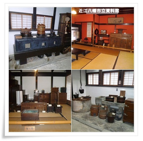近江八幡市立資料館と商家住宅 近江八幡 アリスカフェへようこそ