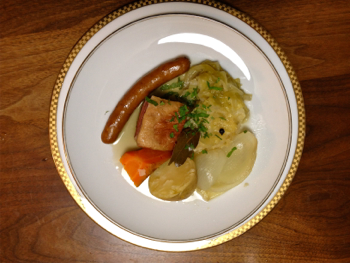 ポトフ（pot au feu) でファイティング　！_e0247660_752068.jpg