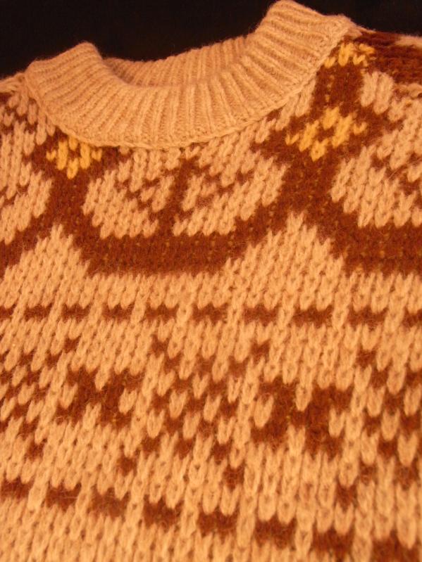 60S PENDLETON SWEATER SHETLAND WOOL--RECOMMEND--_c0176867_19473686.jpg