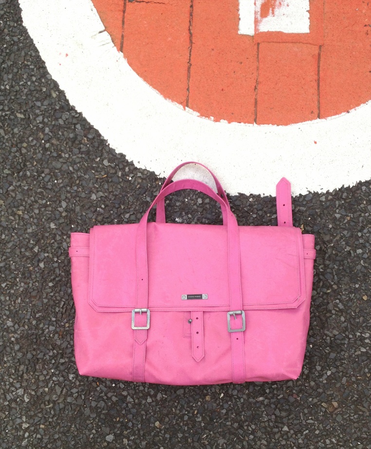Freitag Reference Limited Edition R504 CLEMENS panic pink : wh is 