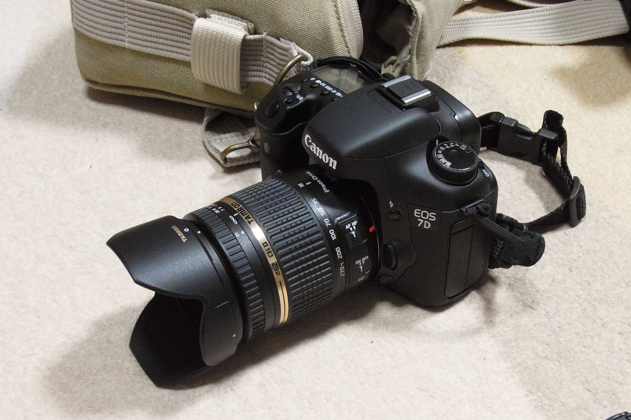Tamron 18-270mm F/3.5-6.3 Di II VC PZD テスト : Vision42's Tamron 18-270mm F/3.5-6.3 Di II VC PZD テスト : Vision42's