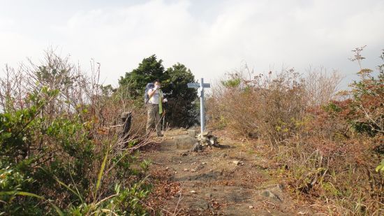 裏英彦山　峰入り古道　縦走②_f0036700_17355931.jpg