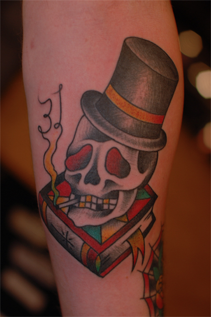 SKULL ON ！！！！ : 雑念大図鑑