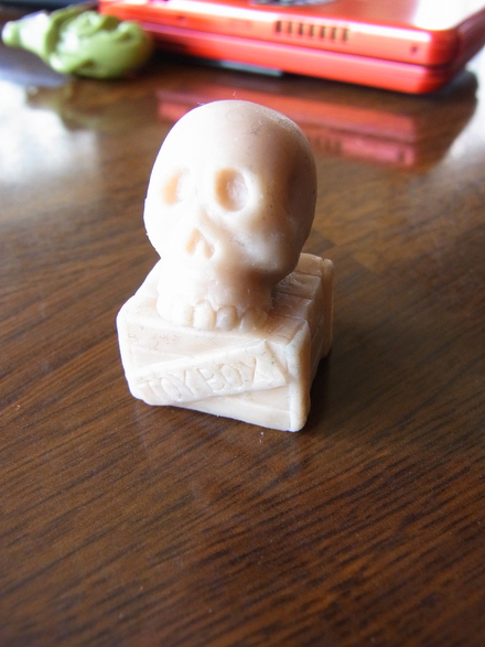 SKULL ON ！！！！ : 雑念大図鑑