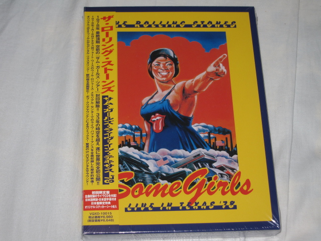 THE ROLLING STONES / SOME GIRLS LIVE IN TEXAS \'78_b0042308_21185968.jpg