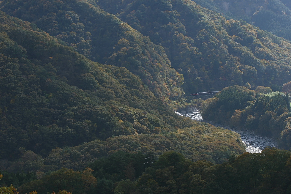 山深く緑濃く - 2011年秋・わたらせ -_b0190710_23492860.jpg